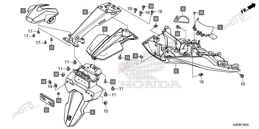 Frame Diagram